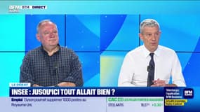 Nicolas Doze face à Jean-Marc Daniel : Insee, jusqu'ici tout allait bien ? - 10/07