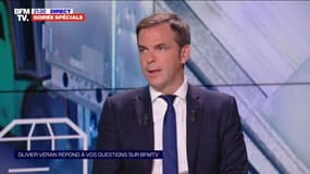 Olivier Véran répond à vos questions, revoir la soirée spéciale de BFMTV