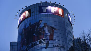 La tour de TF1 à Boulogne-Billancourt en 2017