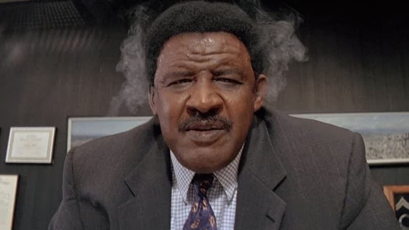 L'acteur Franck McRae dans "Last Action hero" en 1993