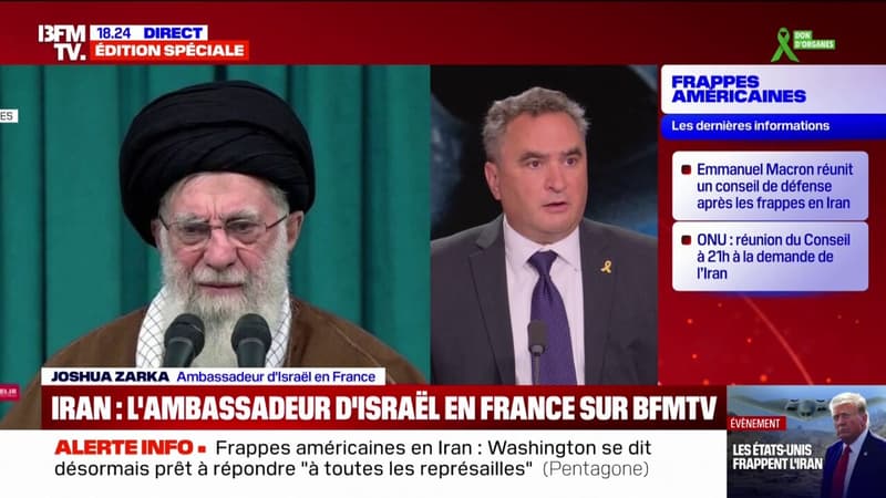 Frappes américaines en Iran: 