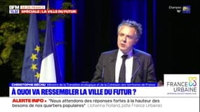 France Urbaine: le ministre Christophe Béchu annonce les prochains "rendez-vous très concrets"