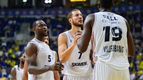 Joffrey Lauvergne avec l'Asvel, le 19 octobre 2023.