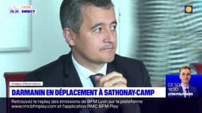 Rhône: Gérald Darmanin en déplacement ce jeudi à Sathonay-Camp