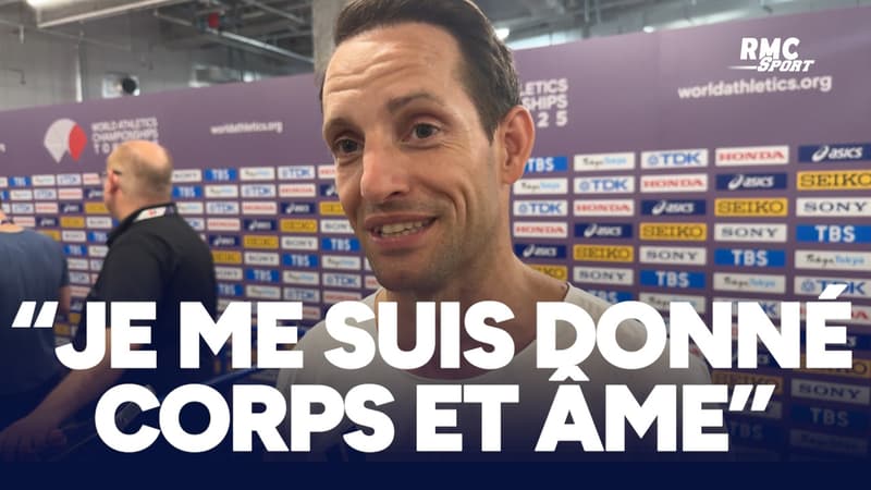 Pour se qualifier en finale, Renaud Lavillenie s'est "donnÃ© corps et Ã¢me"