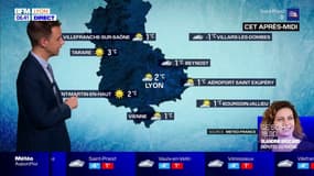 Météo: du brouillard ce jeudi matin, des éclaircies l'après-midi, jusqu'à 2°C à Lyon