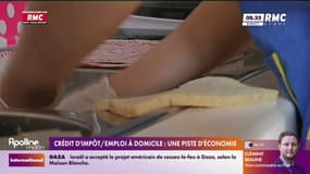 Crédit d'impôt - emploi à domicile : une piste d'économie