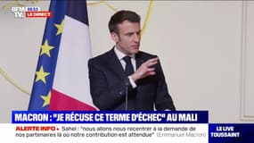 Emmanuel Macron annonce que le retrait des troupes au Mali prendra "4 à 6 mois"