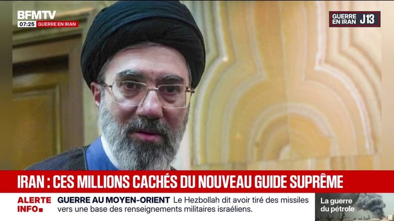Guerre au Moyen-Orient: les millions cachés du nouveau guide suprême iranien