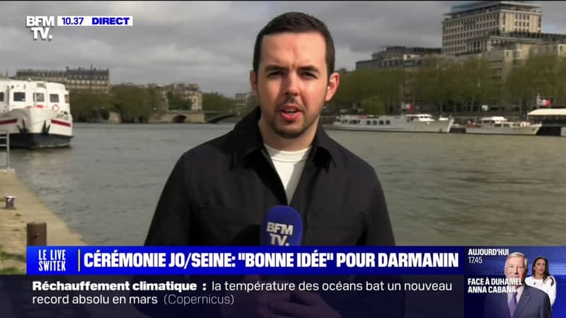 Jeux olympiques de Paris 2024: Gérald Darmanin estime que la cérémonie sur la Seine reste une 