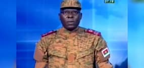 Proclamation d'un coup d'Etat à la télévision burkinabée
