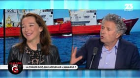 Aquarius : "C’est une opération politique ! C’est du chantage à l’immigration forcée !"