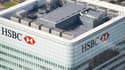 HSBC est mise en cause dans une affaire de blanchiment d'argent aux Etats-Unis.(© DR)