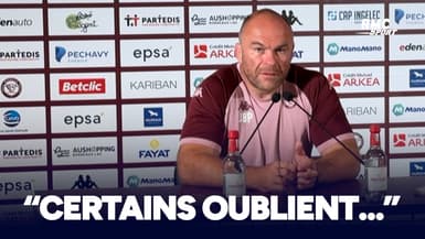 UBB : "Certains oublient qu'il y a du travail" assène Poux