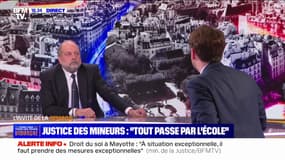 Justice des mineurs: Éric Dupond-Moretti précise les mesures à venir