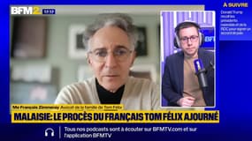 Tom Félix emprisonné en Malaisie: le Français "n'a rien à faire en prison", clame l'avocat de sa famille