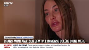 "Trystan, Guillaume, Arthur et les 40 morts ont été tués": l'immense colère d'une mère d'une victime de l'incendie de Crans-Montana