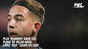 OM : plus vraiment dans les plans de Villas-Boas, Lopez veut "jouer en Liga"