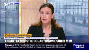 Maltraitance dans les Ehpad: "Il n' y a pas d'autres Orpea, qui était un système vraiment mafieux", assure la ministre chargée de l'Autonomie Charlotte Parmentier-Lecocq