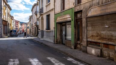Une rue dans le village d'Esperaza, près de Carcassone, dans le sud de la France, le 5 février 2020 (image d'illustration).