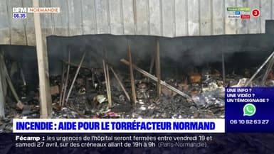 Incendie à Barentin: le torréfacteur lance une cagnotte