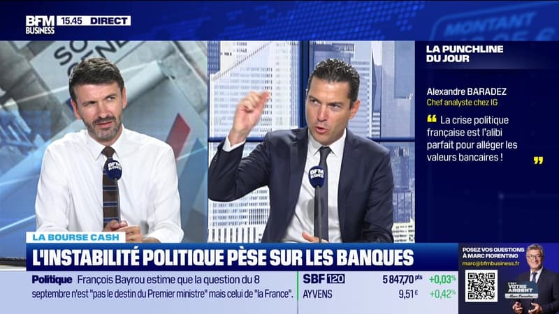 La bourse cash : 