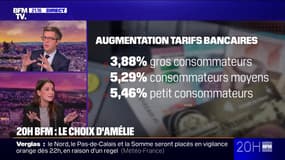 LE CHOIX D'AMÉLIE - Des frais bancaires record en 2025
