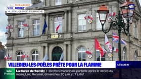 Villedieu-les-Poêles prête pour la flamme olympique