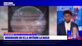 Allan Petre, qui va intégrer la Nasa dès janvier en tant qu'ingénieur, explique comment il a vécu sa médiatisation