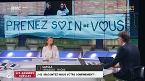 "On est très démunis": Carole témoigne suite au décès de sa belle-mère en période de confinement