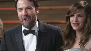 Ben Affleck et Jennifer Garner en 2014, après les Oscars.