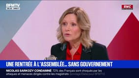 "On aura un gouvernement dans les jours qui viennent", assure Yaël Braun-Pivet