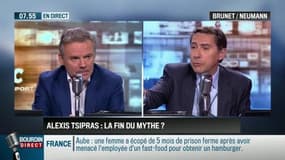 Brunet & Neumann : Alexis Tsipras a-t-il abandonné ses convictions ? - 10/07