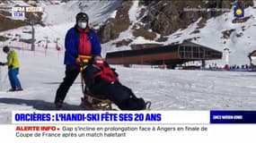 Alpes du Sud: l'handi-ski fête ses 20 ans à Orcières