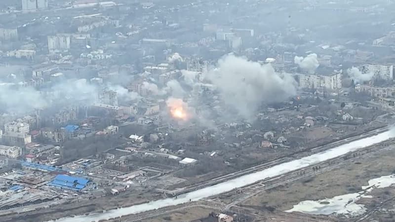 Guerre en Ukraine: la ville de Bakhmout menacée d'encerclement par l'armée russe