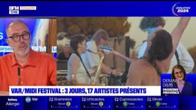 Top Sorties Var du vendredi 28 juin - Var/ Midi Festival : 3 jours, 17 artistes présents