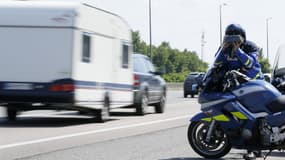 Un jeune homme de 16 ans a été intercepté sur l'autoroute A6. Il venait de réaliser un excès de vitesse de 160 km/h, alors qu'il n'avait pas le permis. (Photo d'illustration)