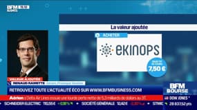 Renaud Ramette (Promepar Gestion) : Ekinops, une valorisation abordable - 13/10