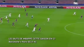 PSG - Bayern : les huit buts de Mbappé cette saison en Ligue des champions