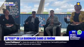 Lyon: la baignade dans le Rhône, un "test" avant un éventuel renouvellement d'expérience