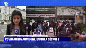 Covid au Royaume-Uni: enfin la décrue ? - 15/01