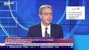 Laurent Beurienne (Conseil National Réseau Cerfrance) : Le réseau Cerfrance est un acteur clé du conseil et de l'expertise comptable - 04/11