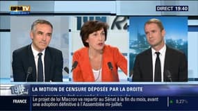 David Revault d'Allonnes face à Bruno Jeudy: Le gouvernement a tenu bon face à la motion de censure déposée par l'opposition