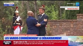 Débarquement en Provence: Emmanuel Macron accueille les chefs d'Etat et politiques