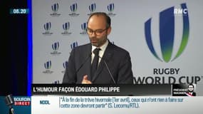 Président Magnien ! : L'humour façon Edouard Philippe - 20/03
