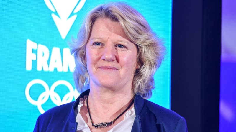 Brigitte Henriques, présidente du CNOSF