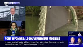 Pont éffondré à Mirepoix-sur-Tarn: le gouvernement mobilisé - 18/11
