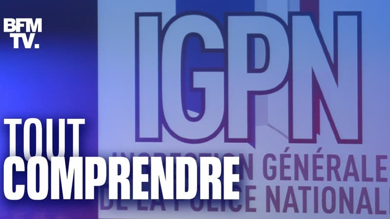L'Inspection générale de la police nationale (IGPN).