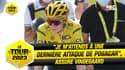 Tour de France E20 : "Je m’attends à une dernière attaque de Pogacar, je dois être prêt", assure Vingegaard