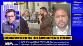 Commission européenne: Ursula von der Leyen, cible d'attaques et de critiques
